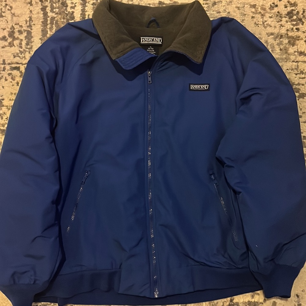LANDS’END-Polartec jacket